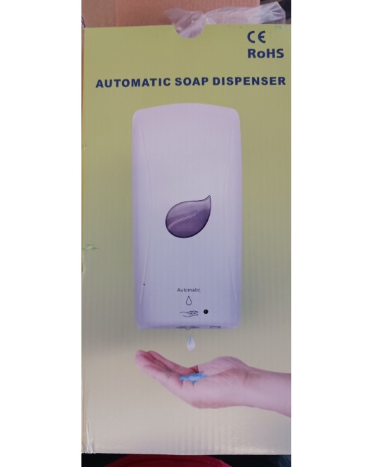 Motion sensor deals soap dispenser